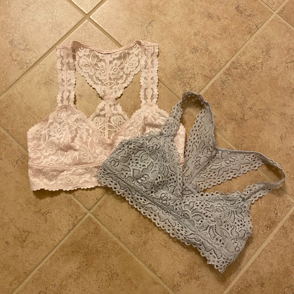 Lace Bralette Bundle of Two